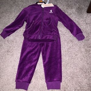 Toddler Juicy Couture sweatsuit